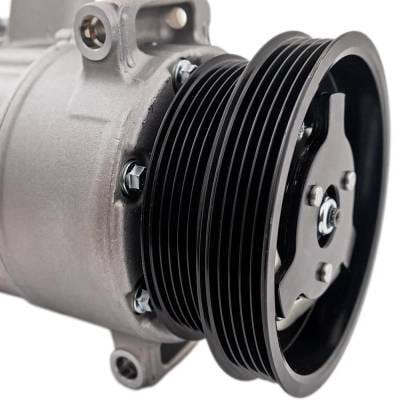 New 5-Groove Pulley A/C Compressor Compatible With Volkswagen Beetle Comfortline 5 Cyl 2.5L Golf thumbnail 11