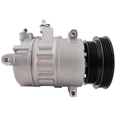 New 5-Groove Pulley A/C Compressor Compatible With Volkswagen Golf Comfortline 5 Cyl 2.5L Golf Tdi 4