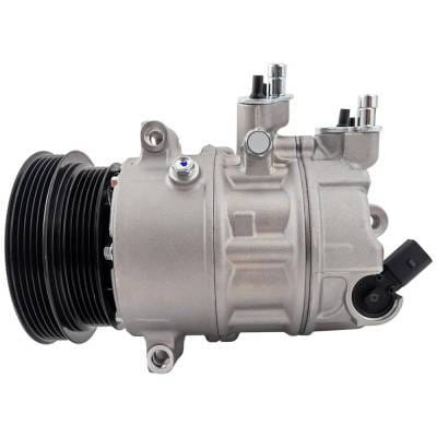 New 5-Groove Pulley A/C Compressor Compatible With Volkswagen Beetle S 4 Cyl 2.0L Beetle Trendline 4 thumbnail 9