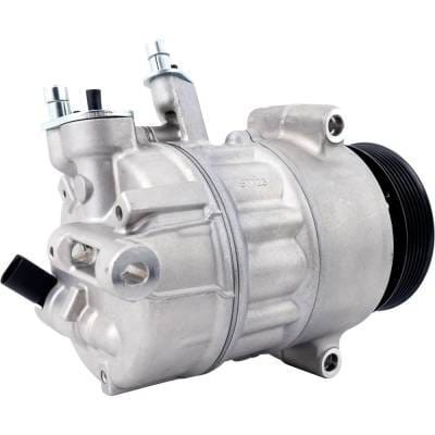 New 6-Groove Pulley A/C Compressor Compatible With Audi Volkswagen A6 Quattro Technik 4 Cyl 2.0L A4 thumbnail 5