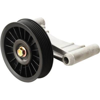 New Accessory Belt Idler Pulley Compatible With Chevrolet K2500 Wt 8 Cyl 5.0L K3500 Cheyenne 8 Cyl thumbnail 3