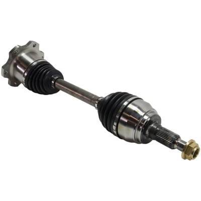 New Front Axle Assembly Compatible With Cadillac Chevrolet Gmc Escalade Platinum 8 Cyl 6.2L Sierra thumbnail 3