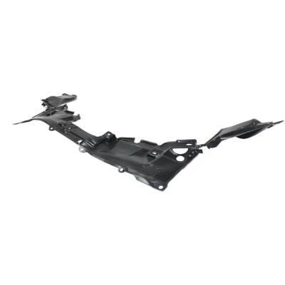 Under Engine Cover Splash Guard Compatible With 2012-2015 Honda Civic Ilx Front Plastic Guard thumbnail 3