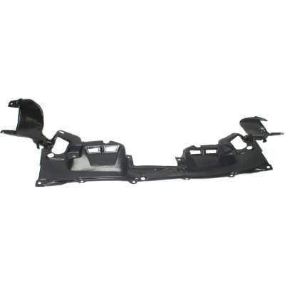 Under Engine Cover Splash Guard Compatible With 2012-2015 Honda Civic Ilx Front Plastic Guard thumbnail 9