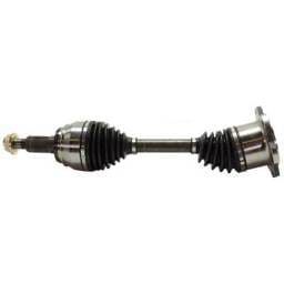 New Front Axle Assembly Compatible With Gmc Sierra 1500 Wt 8 Cyl 4.8L Sierra 1500 Base 8 Cyl 5.3L
