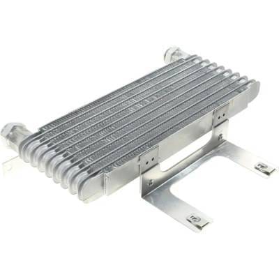 New Coated Steel Oil Cooler Compatible With Chevrolet Gmc Sierra 3500 Classic Slt 8 Cyl 8.1L Sierra thumbnail 3