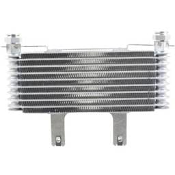 New Coated Steel Oil Cooler Compatible With Chevrolet Gmc Sierra 2500 Hd Wt 8 Cyl 8.1L Sierra 2500
