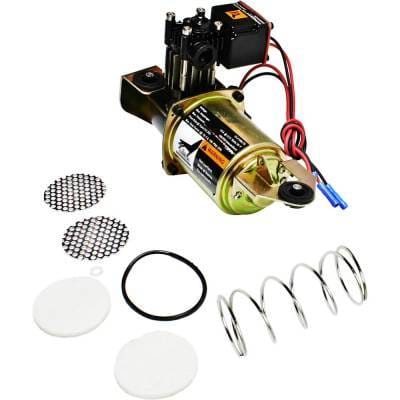 New Air Suspension Compressor Compatible With Cadillac Chevrolet Gmc Avalanche Ls 8 Cyl 5.3L Yukon thumbnail 5