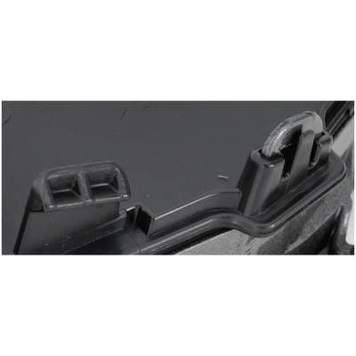 New Tow Eye Cover Compatible With Lexus Is350 Base 6 Cyl 3.5L Is300 Base 6 Cyl 3.5L Is300 Base 4 Cyl thumbnail 13