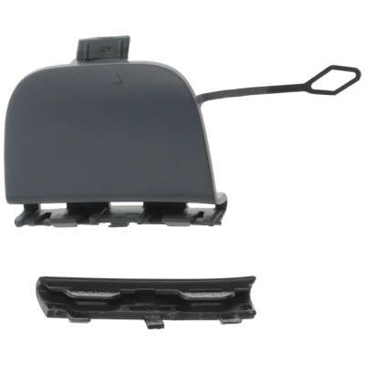 New Tow Eye Cover Compatible With Mercedes Benz E450 Base E350 Base E450 4Matic E350 4Matic E53 Amg