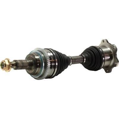 New Front Axle Assembly Compatible With Gmc K2500 Sierra Sl 6 Cyl 4.3L 1994-1995 With Yukon Base 8 thumbnail 3