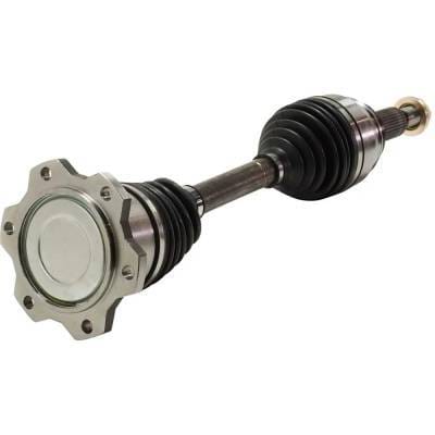 New Front Axle Assembly Compatible With Gmc Sierra 1500 Wt 8 Cyl 6.0L Sierra 1500 Sle 6 Cyl 4.3L thumbnail 3