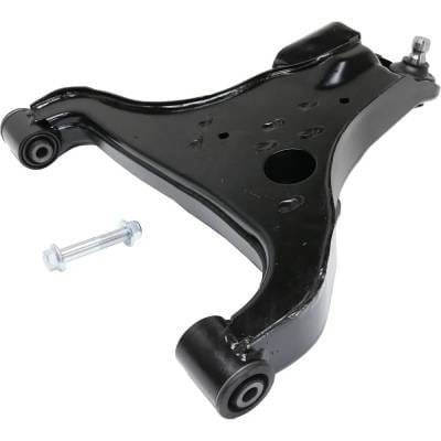 New Left Front Control Arm Compatible With Infiniti Nissan Titan Sl Titan S Pathfinder Armada Se thumbnail 3