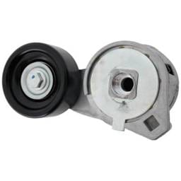 New Flat Accessory Belt Tensioner Compatible With Chevrolet Gmc Hummer Tahoe Ls 8 Cyl 6.5L C1500