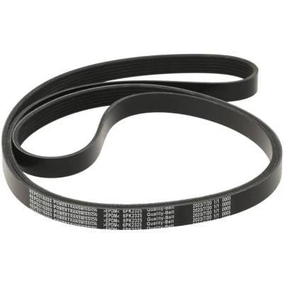 New 6 Rib Count Drive Belt Compatible With Chevrolet Gmc Hummer Colorado Z71 4 Cyl 2.8L H3 Luxury 5