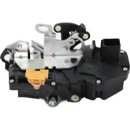 New Left Front Door Lock Actuator Compatible With Chevrolet Gmc Tahoe Ls 8 Cyl 4.8L Avalanche Black