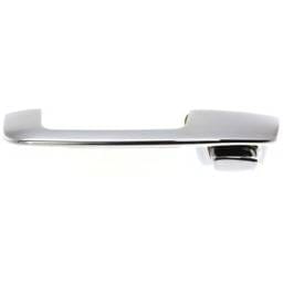 Front Or Rear Driver Side Exterior Door Handle Compatible With 1981-1993 Dodge D150 Dodge B150 Dodge