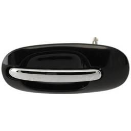 Driver Side Rear Exterior Door Handle Compatible With 1996-2000 Plymouth Grand Voyager Plymouth