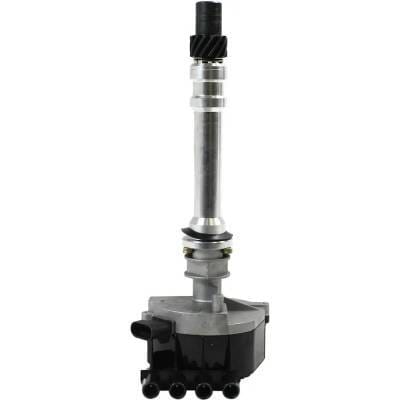 New 3-Prong Oval Distributor Compatible With Chevrolet K2500 Cheyenne 8 Cyl 5.7L C3500hd Base 8 Cyl thumbnail 3