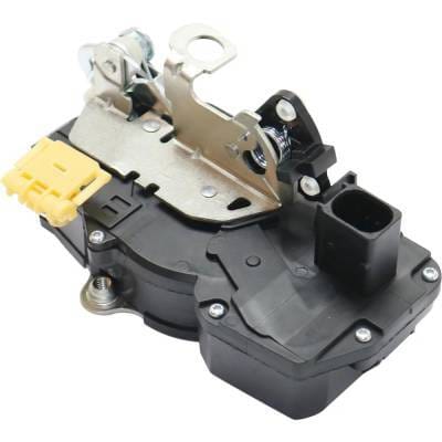 New Front Door Lock Actuator Compatible With Buick Chevrolet Silverado 2500 Hd Classic Wt 8 Cyl 6.6L thumbnail 7