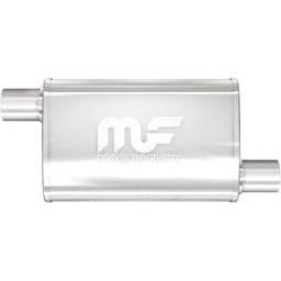 New Stainless Steel Muffler Compatible With Jeep Wrangler 70Th Anniversary 6 Cyl 3.8L Wrangler Jk