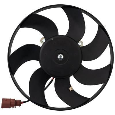 New Right Cooling Fan Assembly Compatible With Volkswagen Beetle S 4 Cyl 2.0L Beetle R-Line Sel 4