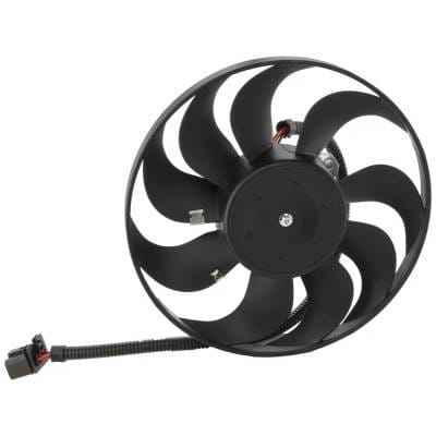 New Right Cooling Fan Assembly Compatible With Volkswagen Beetle Sport 4 Cyl 1.8L Golf Highline 5 thumbnail 7