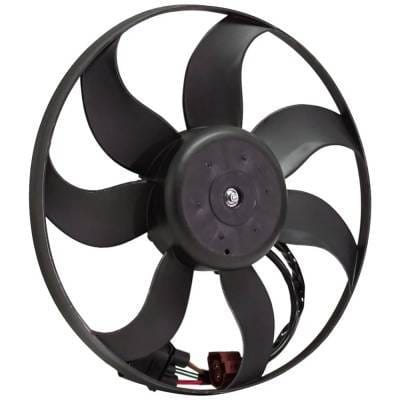 New Left Cooling Fan Assembly Compatible With Volkswagen Cc Lux 4 Cyl 2.0L Tiguan Sel 4 Cyl 2.0L thumbnail 3