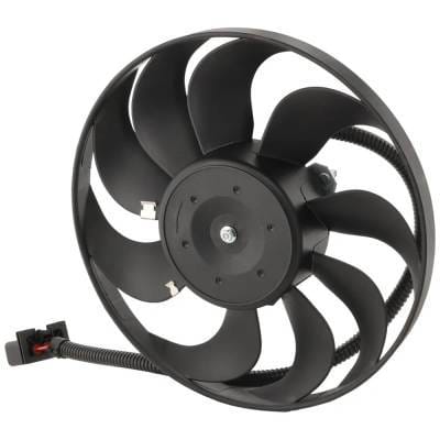 New Right Cooling Fan Assembly Compatible With Volkswagen Golf Comfortline 5 Cyl 2.5L Jetta Gl 4 Cyl thumbnail 9