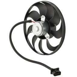 New Right Cooling Fan Assembly Compatible With Volkswagen Beetle Sport 4 Cyl 1.9L Jetta Gl Tdi 4 Cyl