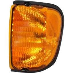 New Left Corner Light Compatible With Ford E-150 Base 8 Cyl 4.6L E-150 Chateau 8 Cyl 5.4L E-150 Xlt