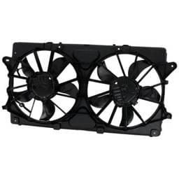 New Dual Fan Cooling Fan Assembly Compatible With Chevrolet Suburban Rst 8 Cyl 6.2L Silverado 1500