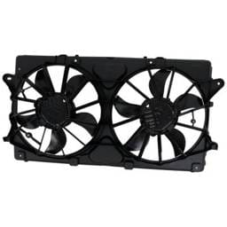New Dual Fan Cooling Fan Assembly Compatible With Chevrolet Silverado 1500 Lt 8 Cyl 5.3L Suburban