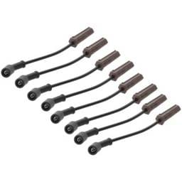 New Non-Assembled Spark Plug Wire Compatible With Gmc Sierra 1500 Hybrid 8 Cyl 6.0L Sierra 1500