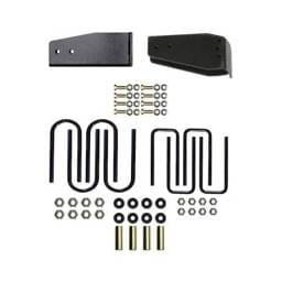 New 4 In. Lift Suspension Lift Kit Compatible With Ford F-250 Xlt 8 Cyl 5.0L F-250 Xl 8 Cyl 7.5L