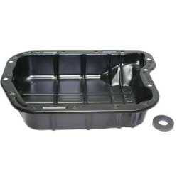 New Transmission Pan Compatible With Dodge Ram 1500 St 8 Cyl 5.9L B2500 Base 8 Cyl 5.9L Ram 2500 St