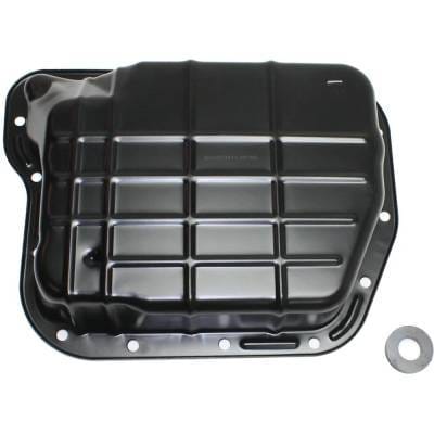 New Transmission Pan Compatible With Dodge Durango Slt Plus 8 Cyl 5.9L B2500 Base 8 Cyl 5.2L Ram thumbnail 9