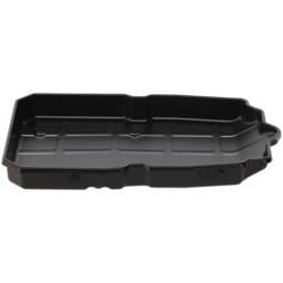 New Steel Transmission Pan Compatible With Mercedes Benz Sl63 Amg Base 8 Cyl 5.5L S560e Base 6 Cyl