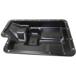 New Steel Transmission Pan Compatible With Ford Excursion Limited 8 Cyl 6.0L F-550 Super Duty Lariat