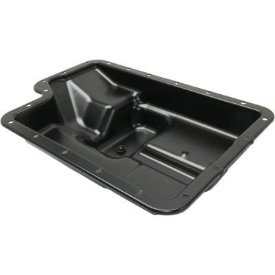 New Steel Transmission Pan Compatible With Ford Excursion Limited 10 Cyl 6.8L Excursion Eddie Bauer thumbnail 7