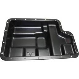 New Steel Transmission Pan Compatible With Ford F-450 Super Duty Xlt 10 Cyl 6.8L F-250 Super Duty