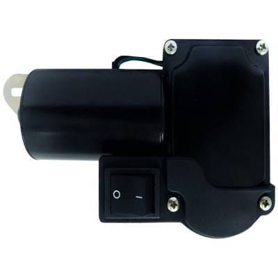 Rear Wiper Motor Compatible With Case 570Lxt Landscape Loader 580K 580Sk 580L 580Sl 590L 590Sl 590 thumbnail 5