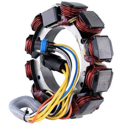 Stator 35 Amp Compatible With Johnson Evinrude 105 Jet 150Hp 175Hp 60 Degree Outboard 1991-2006 thumbnail 9