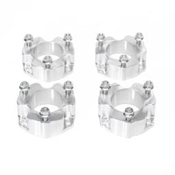 New 2 In. Lift Suspension Lift Kit Compatible With Ford Bronco Custom 8 Cyl 5.8L Bronco Black