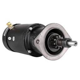New 12 Volt Starter Motor Compatible With 1941 1942 1943 1944 1945 1946 Jeep Willys 46-29 Mz4113