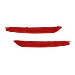 New Left And Right Reflectors Compatible With Hyundai Elantra Limited 2014-2015 Hy1184114