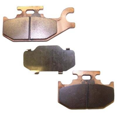 New Front Brake Pads Compatible With Canam Commander Max Maverick Max 1000 2015 705600398 thumbnail 3
