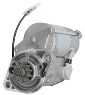 New 12V 11T Starter Motor Compatible With Kubota 17121-63013 9722809-474 228000-4740 228000-4741 thumbnail 2