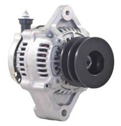 New 12 Volt 60 Amp Alternator Compatible With Komatsu Compact Wheel Loader Wa65-5