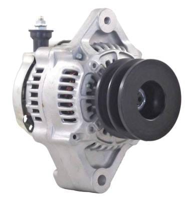 New 12 Volt 60 Amp Alternator Compatible With Komatsu Compact Wheel Loader Wa65-5 thumbnail 2